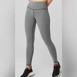 ALO Yoga Black and White Houndstooth Leggings - Size XXS